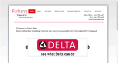 Desktop Screenshot of futurasales.com