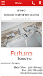 Mobile Screenshot of futurasales.com